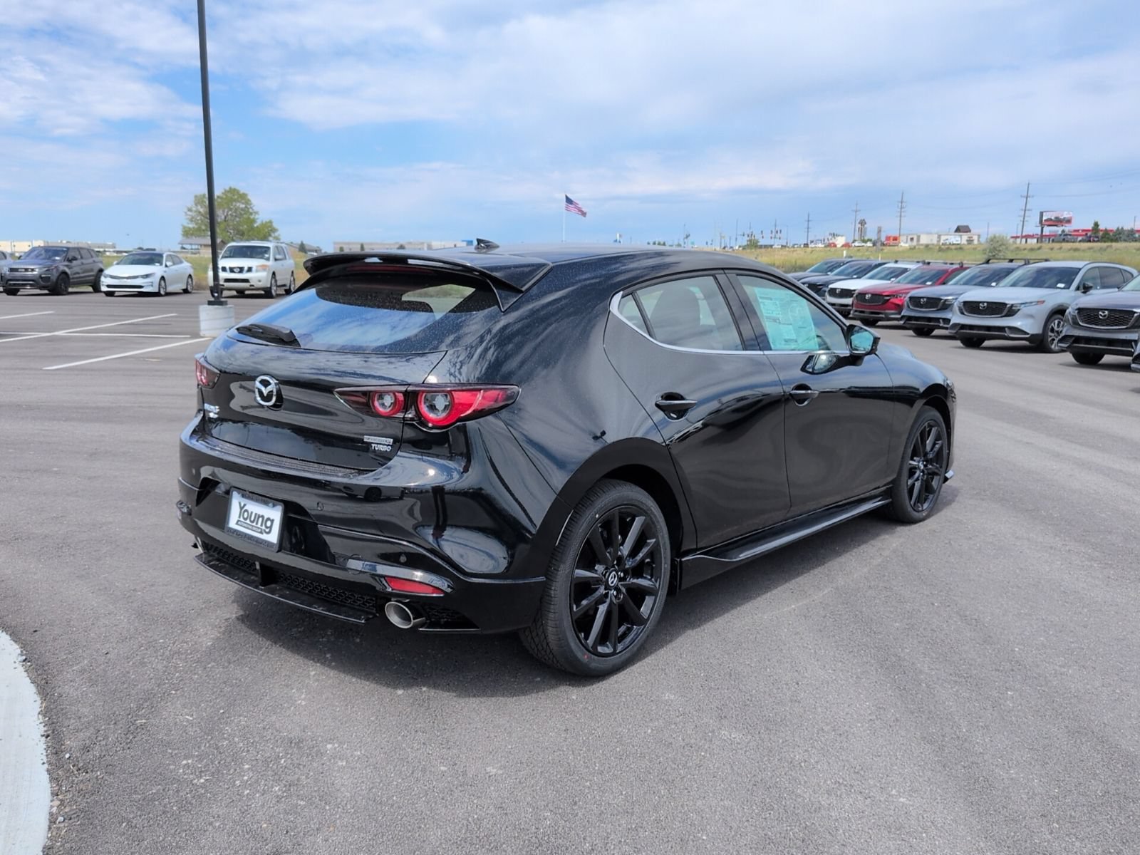 New 2026 MAZDA MAZDA3 Hatchback w/ Appearance Package AWD/4WD image 5