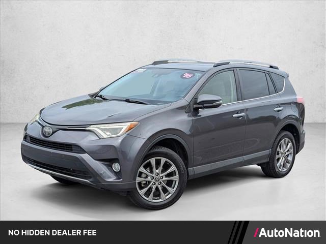 Used 2016 Toyota RAV4 Limited FWD image 1