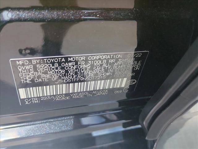 Used 2022 Lexus LS 500 w/ Interior Upgrade Package RWD image 15