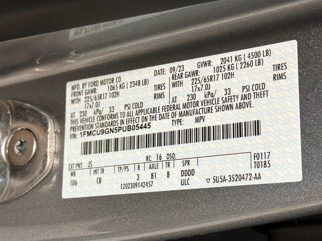 Used 2023 Ford Escape Active image 26