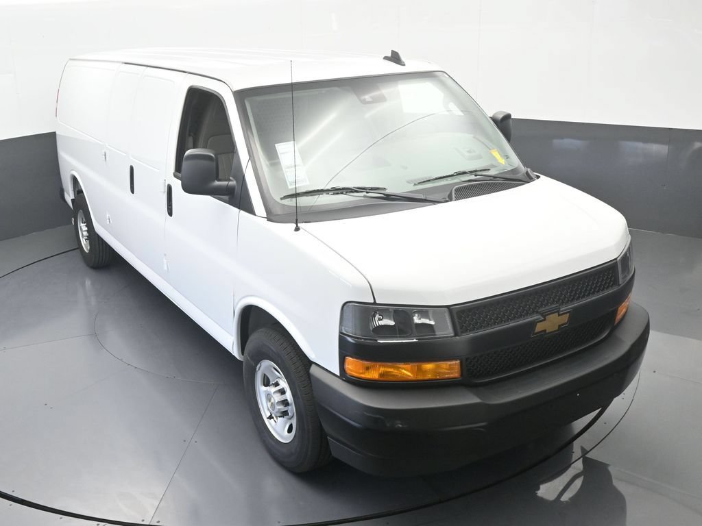 New 2025 Chevrolet Express 3500 Extended w/ Driver Convenience Package RWD image 45