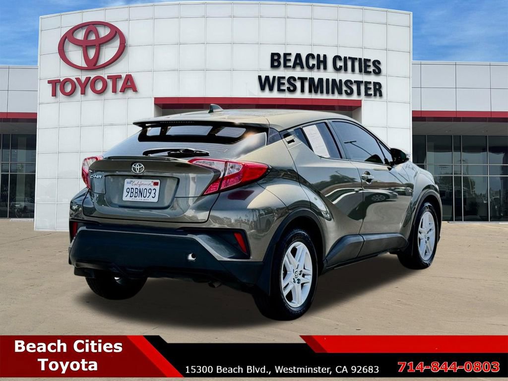 Certified 2021 Toyota C-HR LE FWD image 12