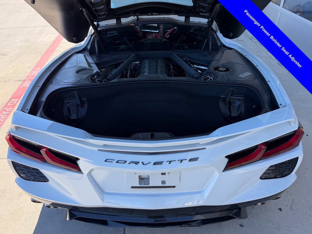 Used 2021 Chevrolet Corvette Stingray Preferred Cpe w/ Z51 Performance Package RWD image 30