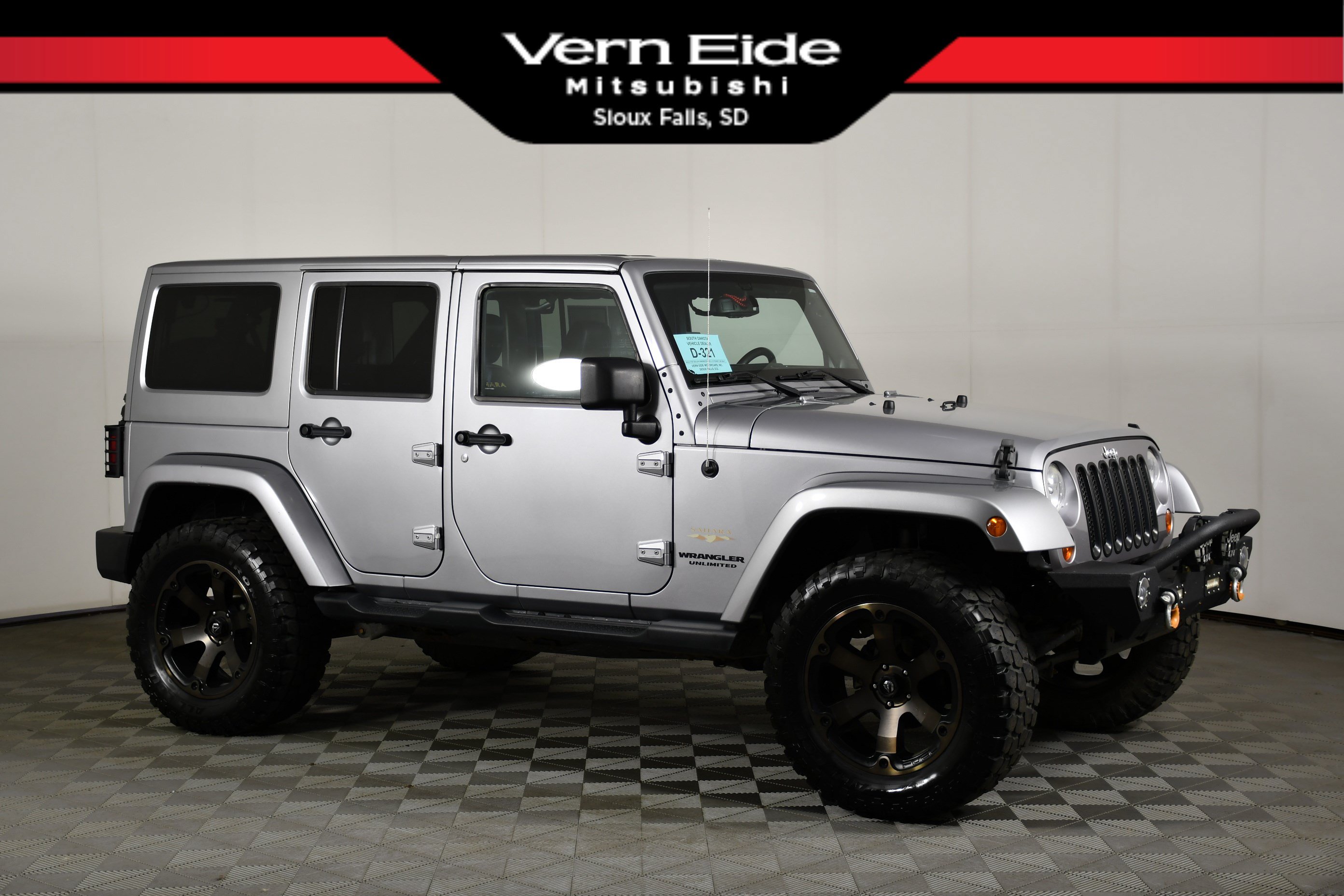 Used 2013 Jeep Wrangler Unlimited Sahara w/ Connectivity Group