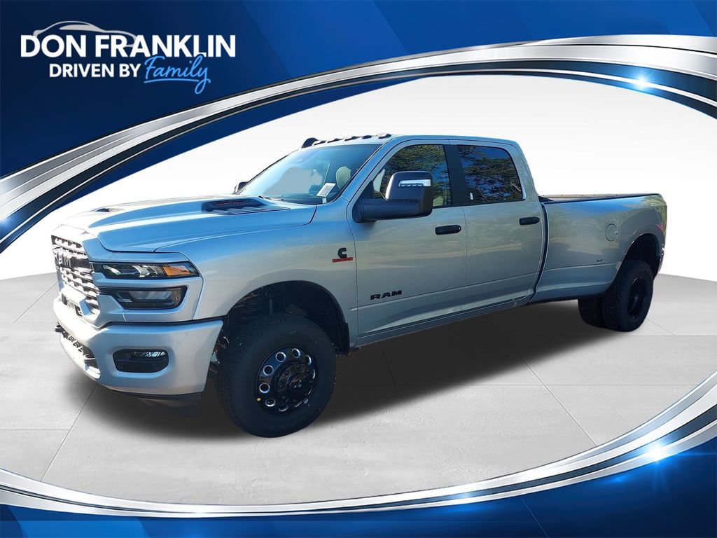 New 2027 RAM 3500 Big Horn AWD/4WD 360° Tour