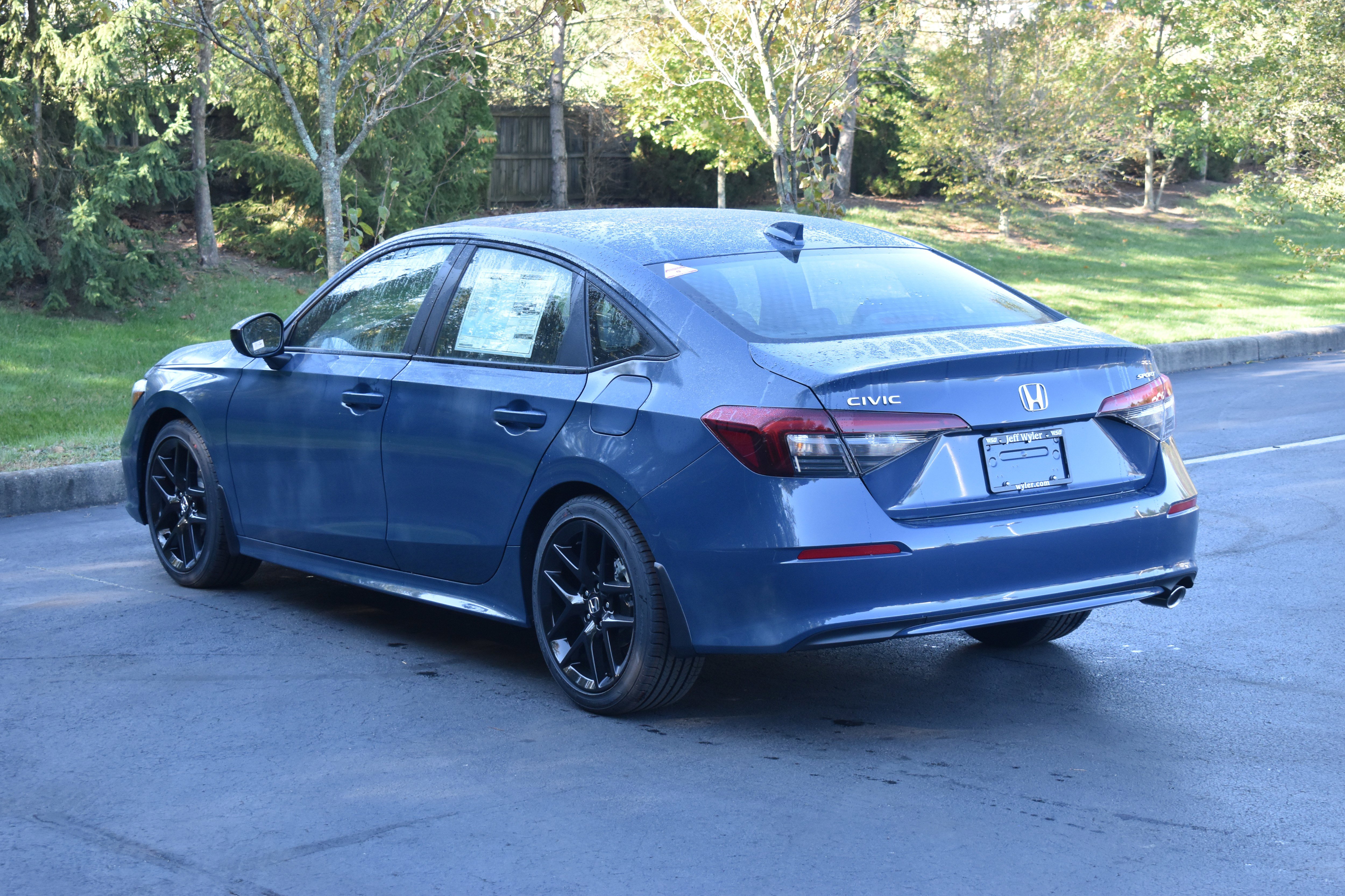 New 2025 Honda Civic Sport image 5