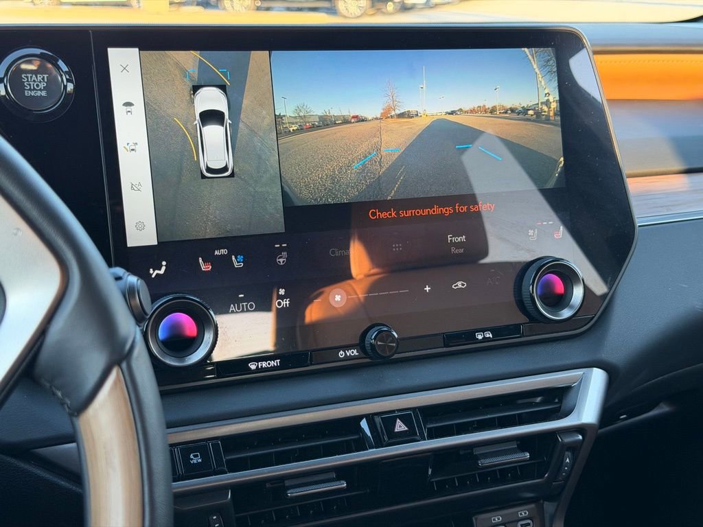 Certified 2025 Lexus RX 350 Premium Plus image 36