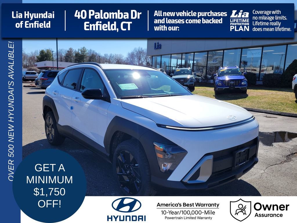 New 2026 Hyundai Kona SEL Sport image 1