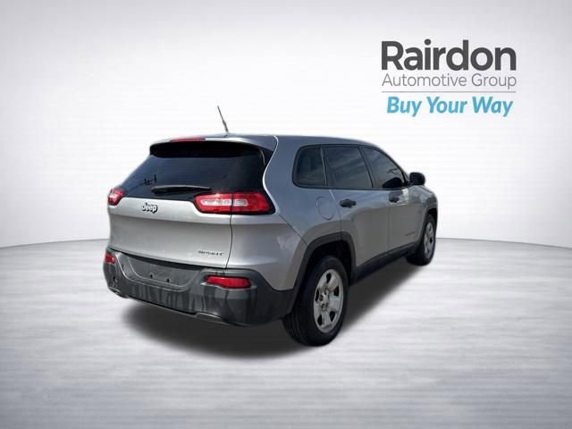 Used 2017 Jeep Cherokee Sport FWD image 7