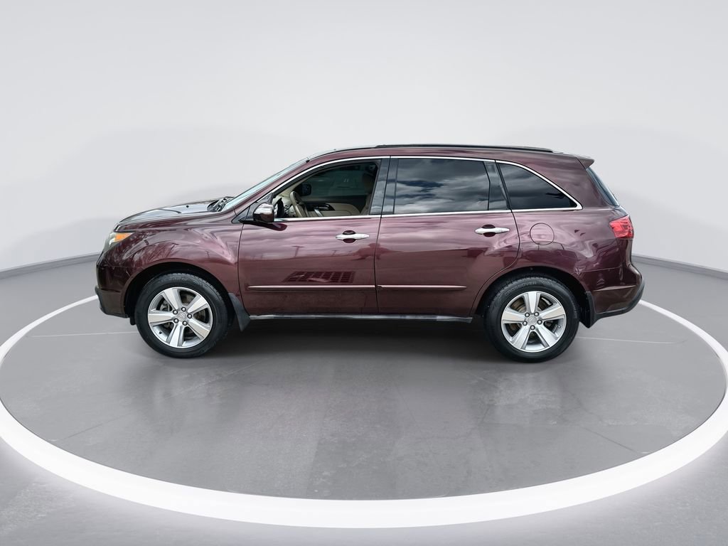 Used 2012 Acura MDX w/ Technology & Entertainment image 5