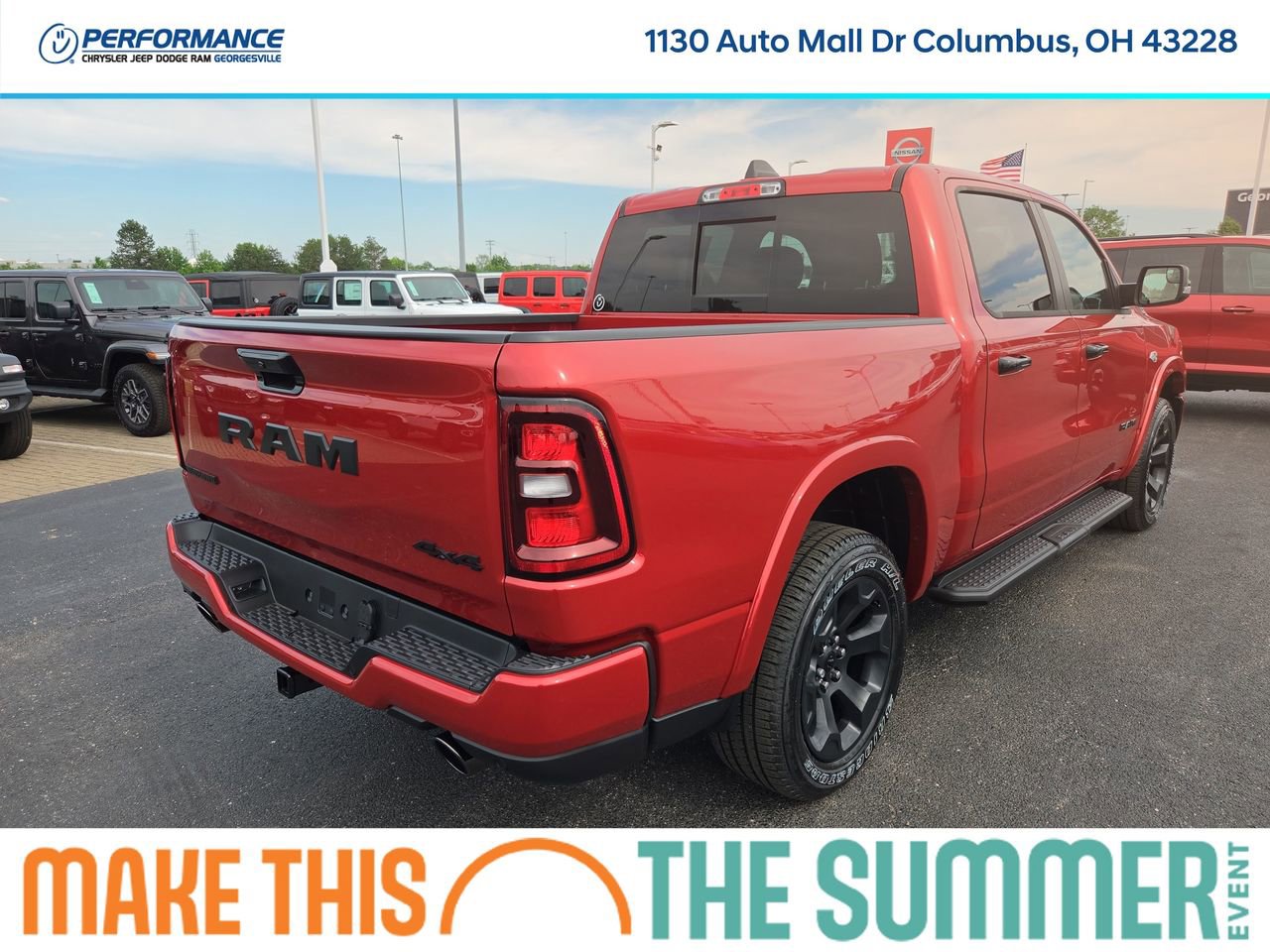 New 2026 RAM 1500 Big Horn AWD/4WD image 8