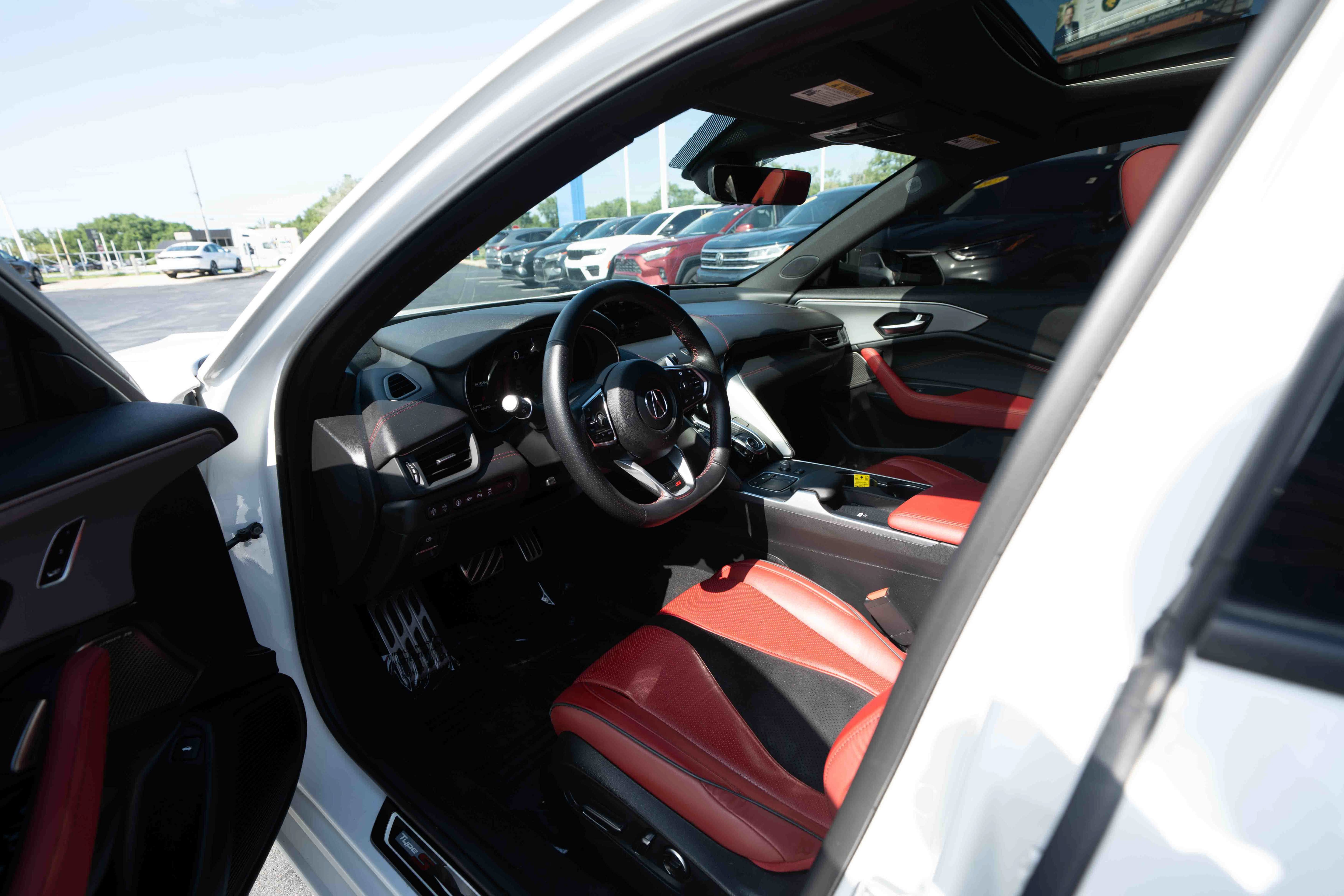 Used 2025 Acura TLX Type S AWD/4WD image 8