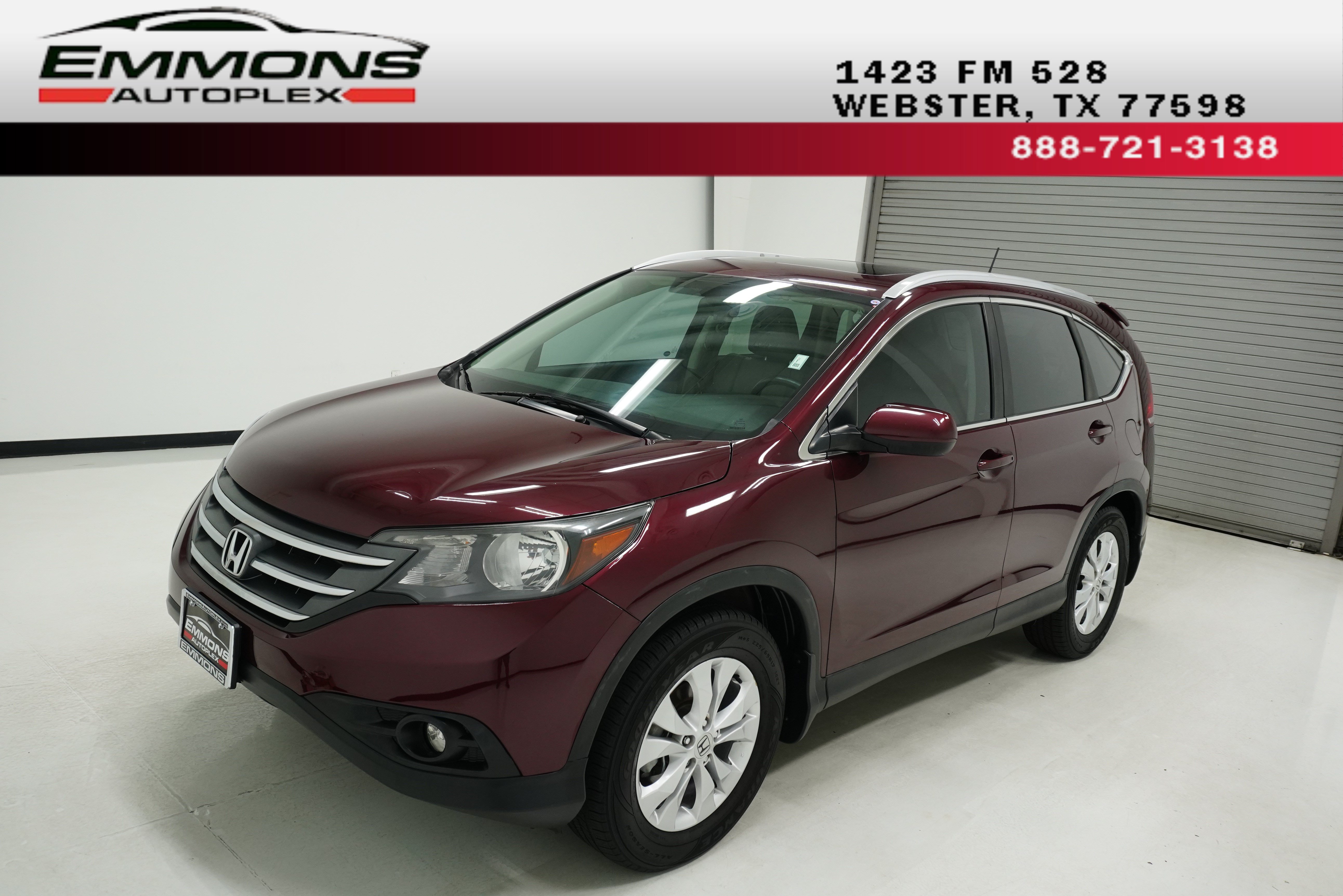 Used 2014 Honda CR-V EX-L image 1