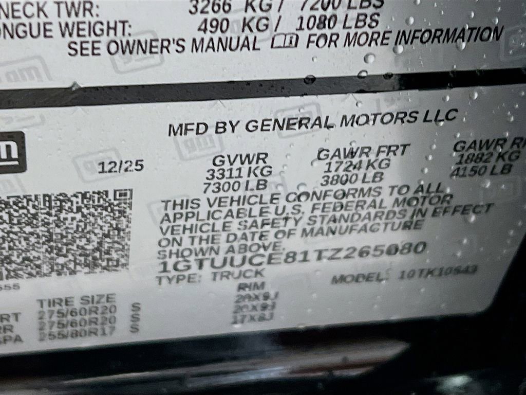 New 2026 GMC Sierra 1500 Elevation w/ Preferred Package image 24