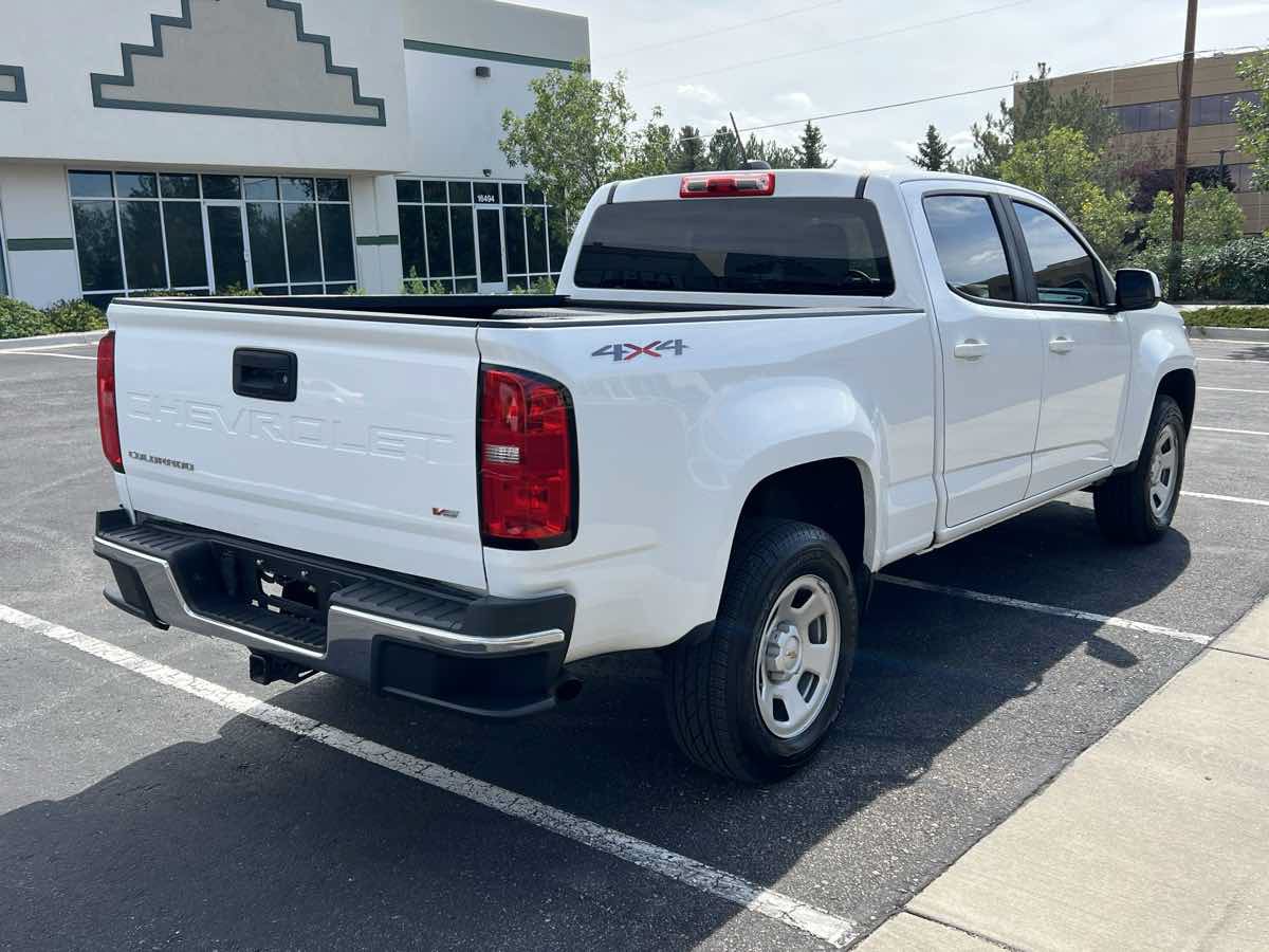 Used 2022 Chevrolet Colorado W/T w/ WT Convenience Package AWD/4WD image 3