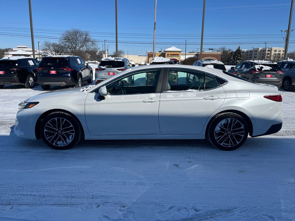 Certified 2025 Toyota Camry XLE video 2