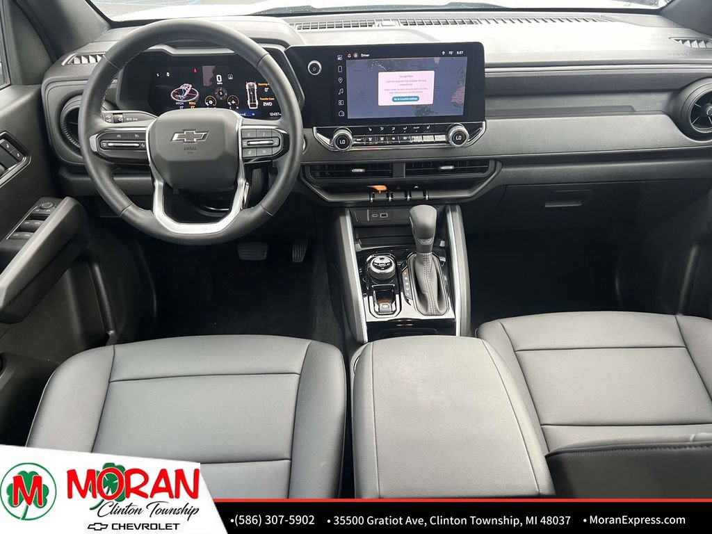 Certified 2025 Chevrolet Colorado Trail Boss AWD/4WD image 15