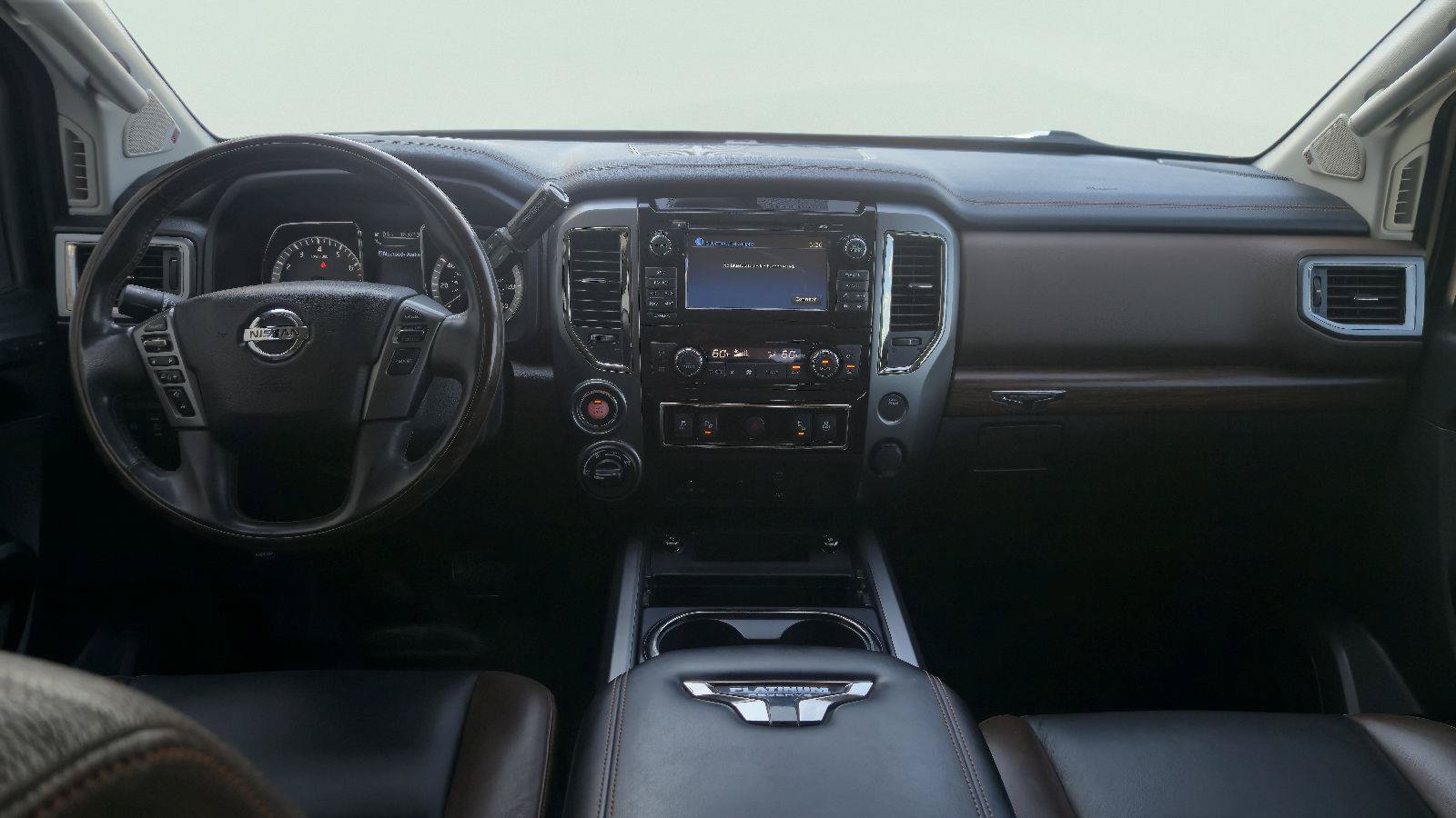 Used 2018 Nissan Titan Platinum Reserve w/ Platinum Utility Package AWD/4WD image 20