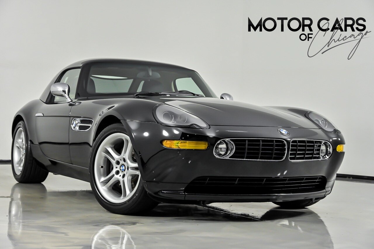 Used 2002 BMW Z8 RWD image 1