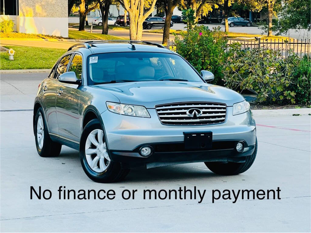 Used 2004 INFINITI FX35 2WD w/ Technology Pkg