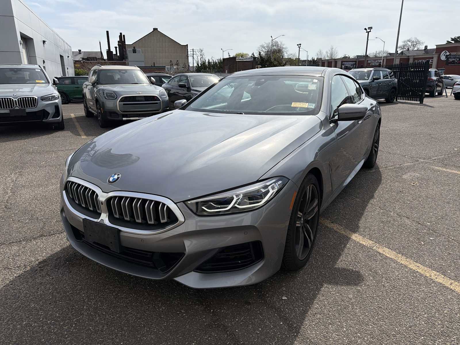 Certified 2024 BMW 840i Gran Coupe xDrive w/ Driving Assistance Package image 2