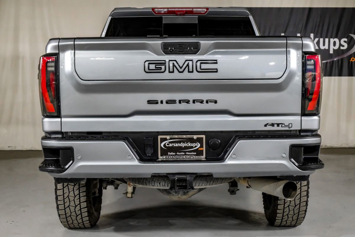 Used 2024 GMC Sierra 2500 AT4 w/ AT4 Premium Plus Package image 9