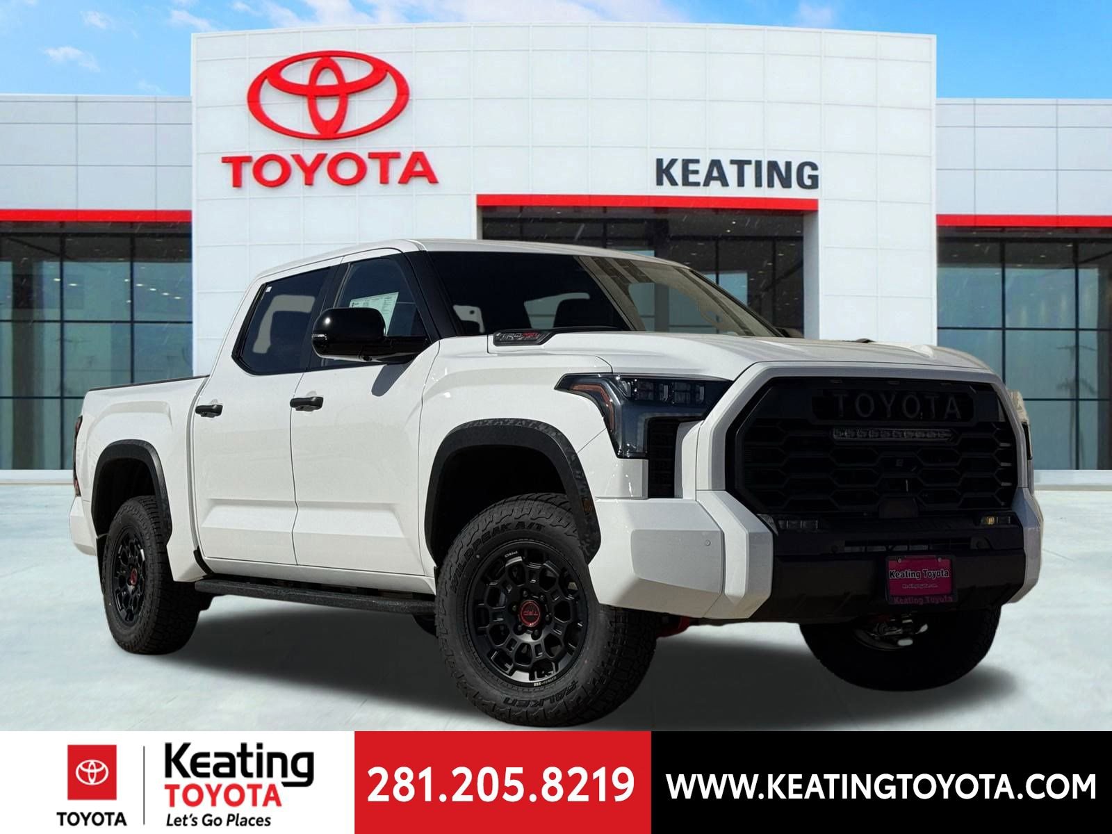 New 2026 Toyota Tundra TRD Pro image 1