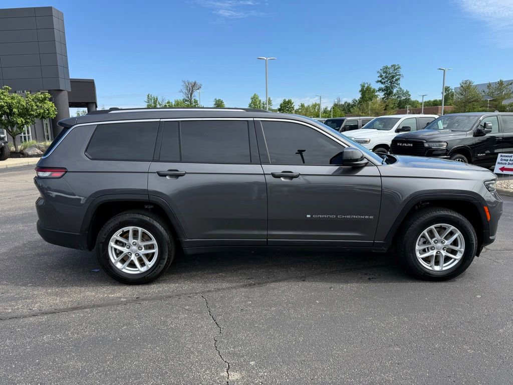 Certified 2023 Jeep Grand Cherokee L Laredo w/ Luxury Tech Group I AWD/4WD image 2