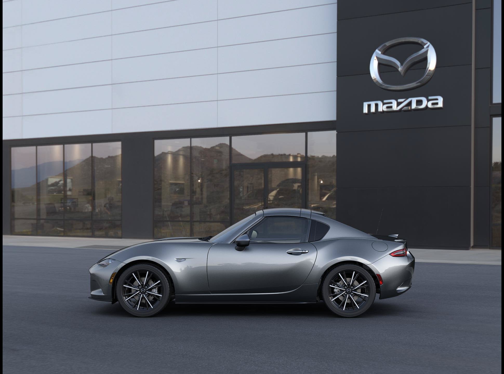 New 2026 MAZDA MX-5 Miata RF Grand Touring w/ Weather Package RWD image 3