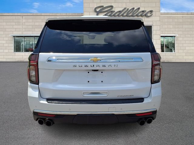 Used 2021 Chevrolet Suburban Premier AWD/4WD image 5
