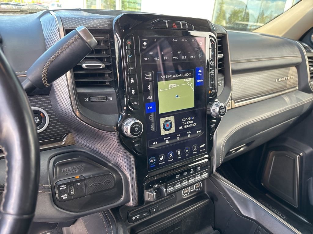 Used 2019 RAM 2500 Limited AWD/4WD image 9