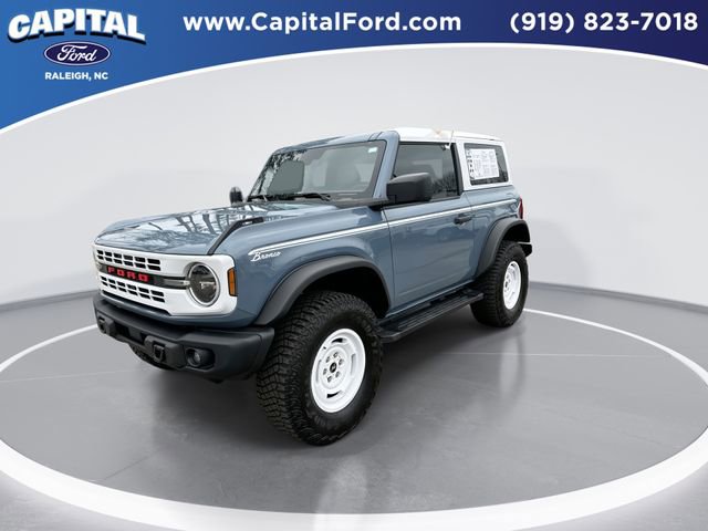 Certified 2024 Ford Bronco Heritage Edition image 4