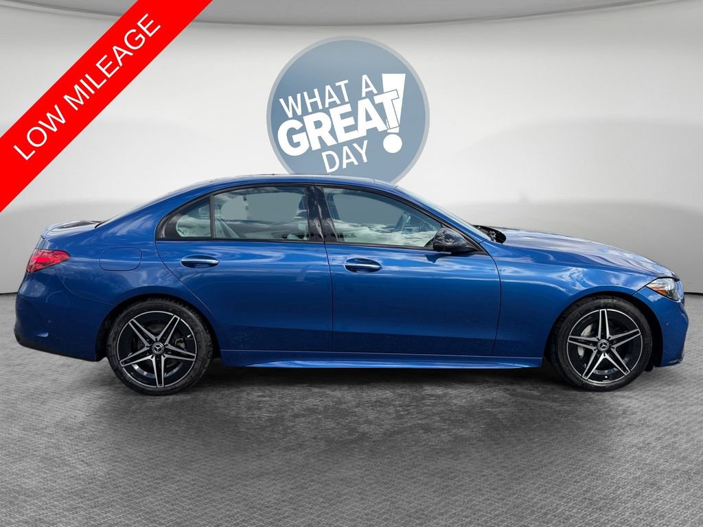Used 2024 Mercedes-Benz C 300 4MATIC Sedan image 2