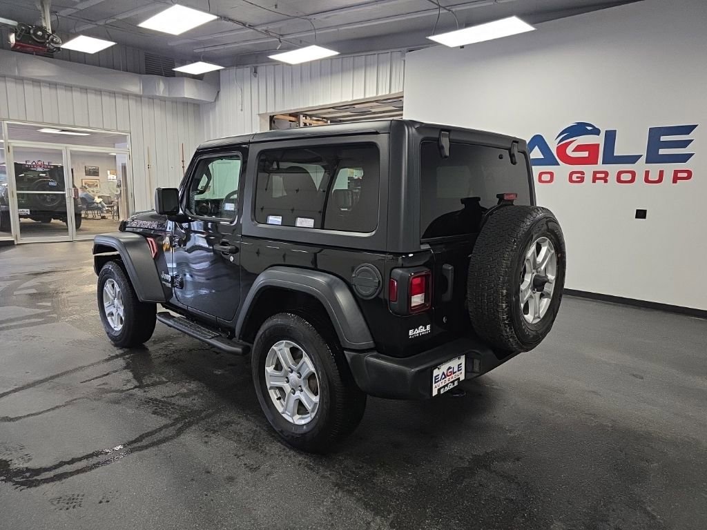 Used 2019 Jeep Wrangler Sport AWD/4WD image 8