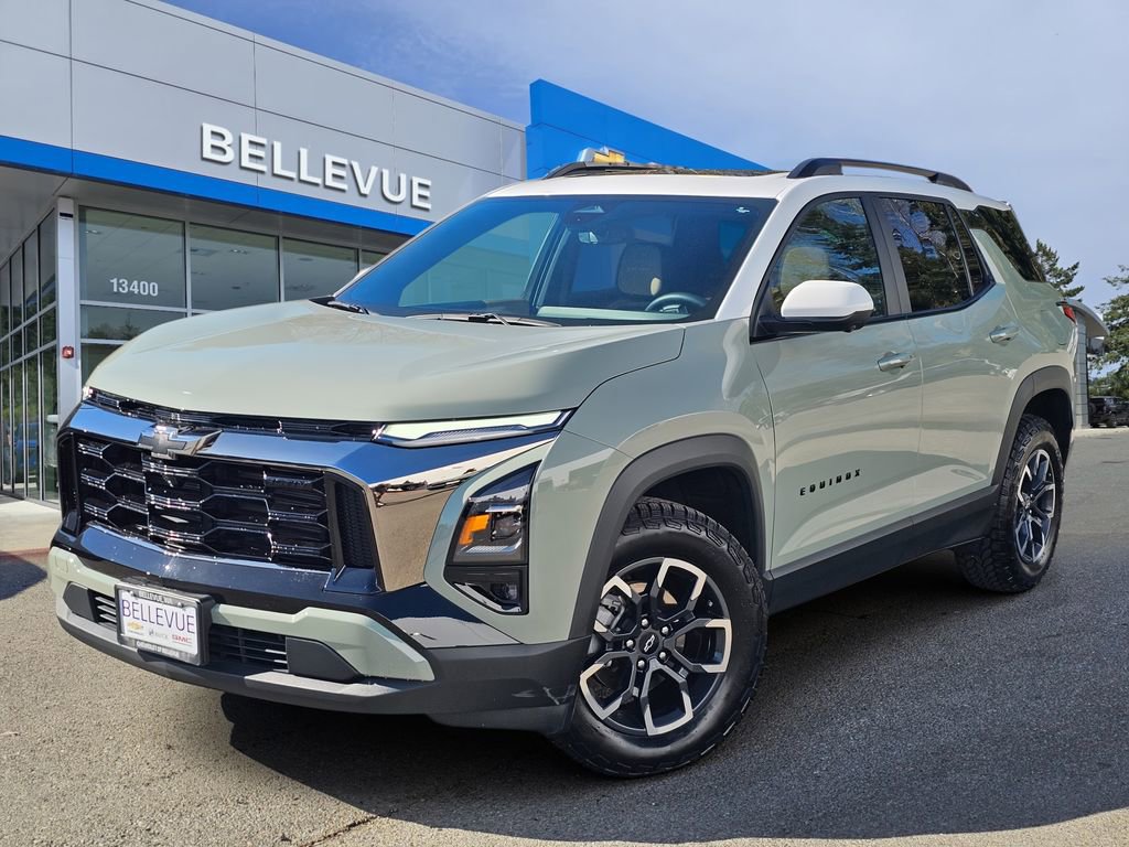 Used 2025 Chevrolet Equinox ACTIV w/ Safety and Technology Package image 1