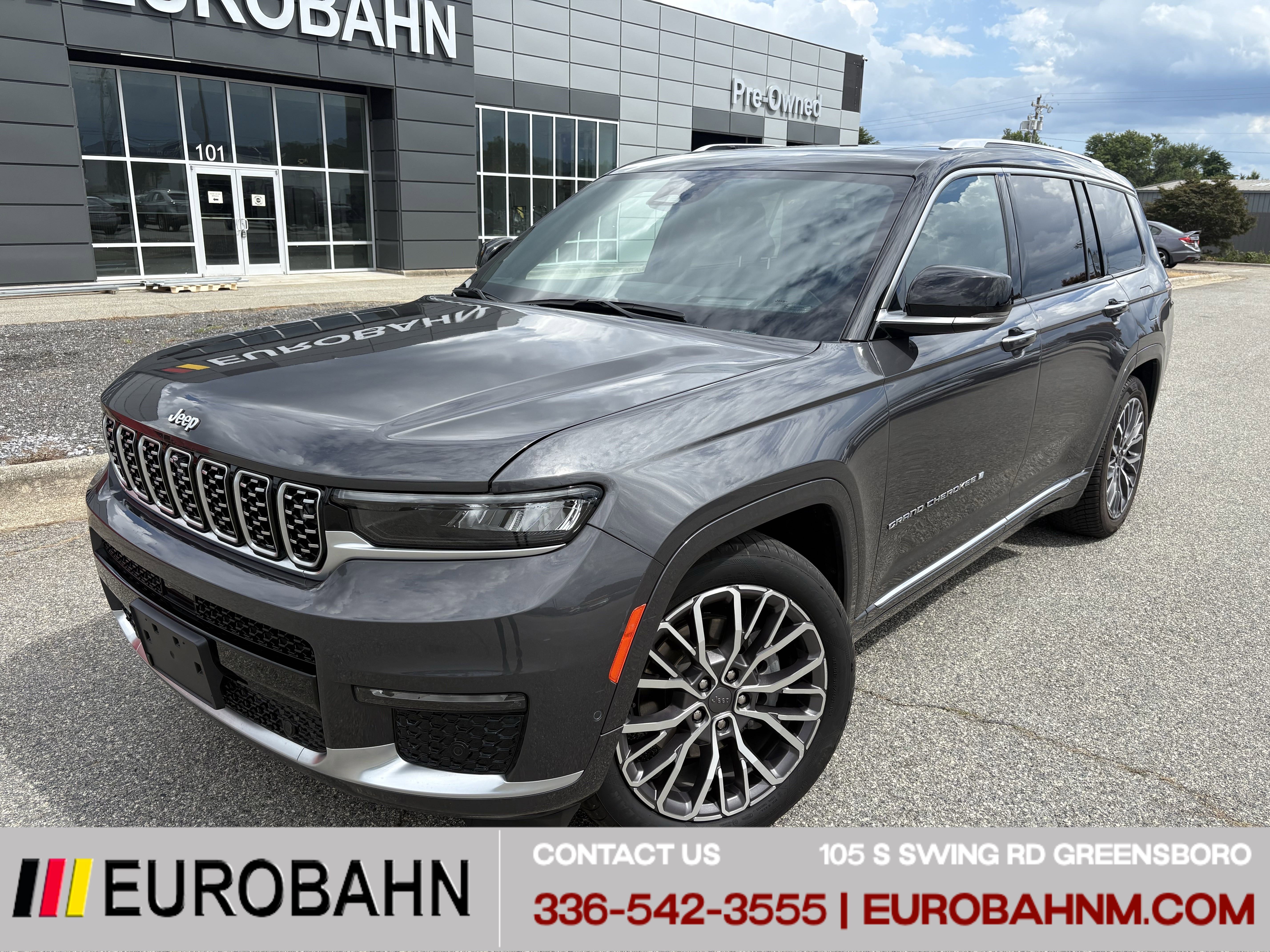 Used 2022 Jeep Grand Cherokee L Summit