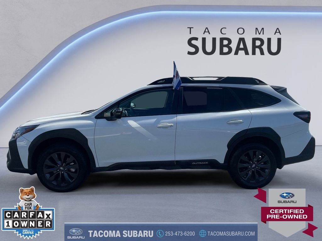Certified 2025 Subaru Outback Onyx Edition AWD/4WD image 2