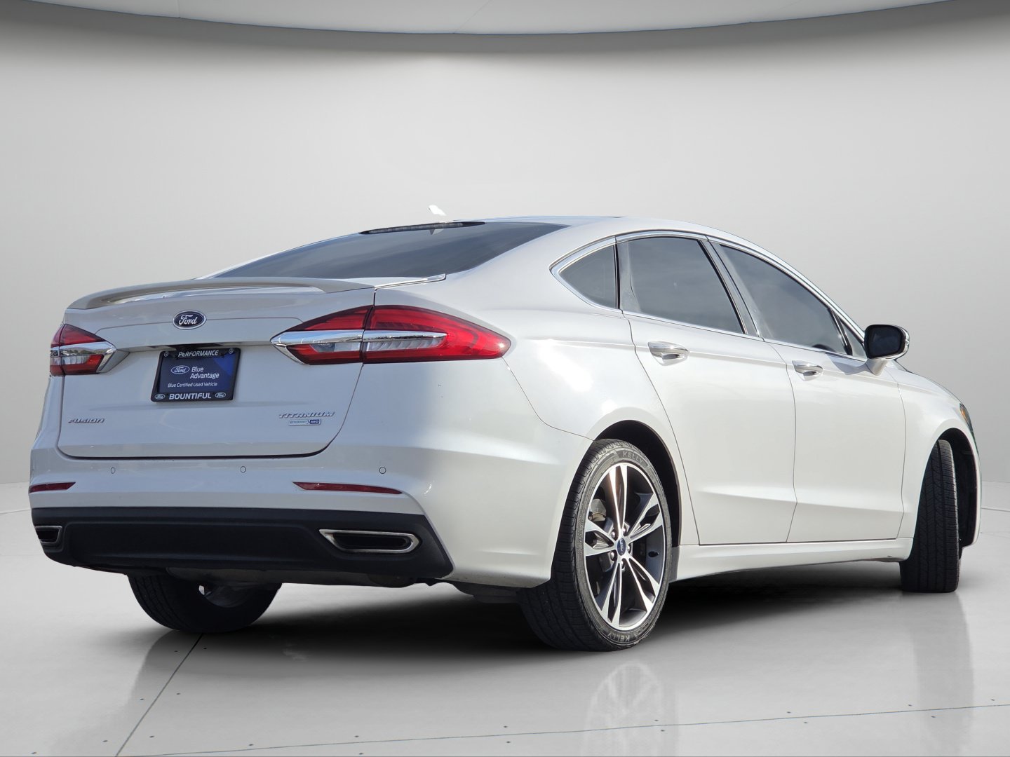 Certified 2019 Ford Fusion Titanium AWD/4WD image 24