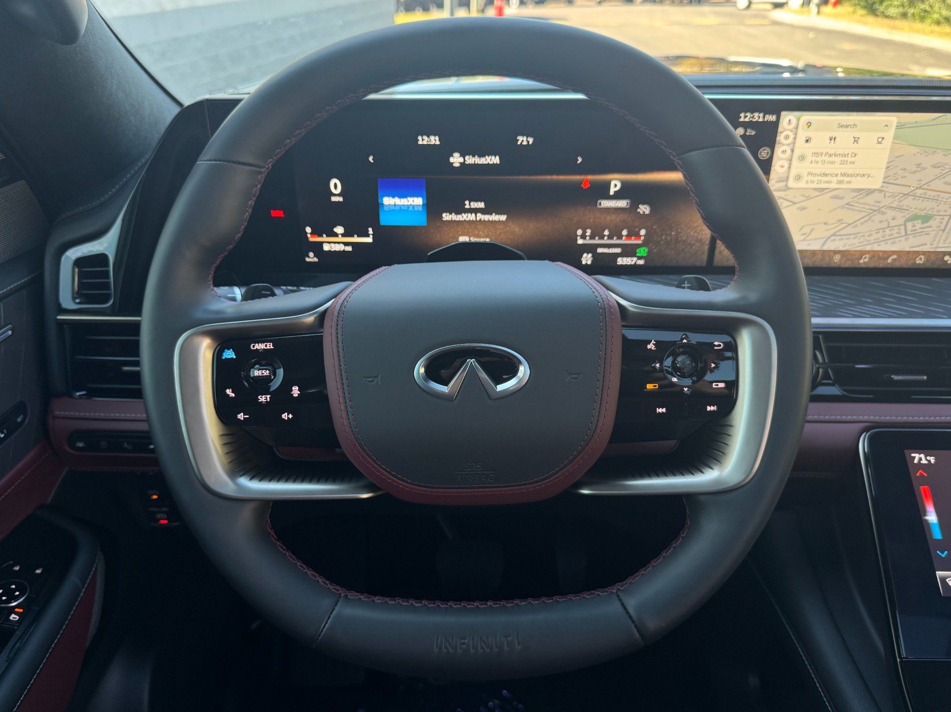 Used 2025 INFINITI QX80 Autograph w/ Autograph Exterior Package image 77