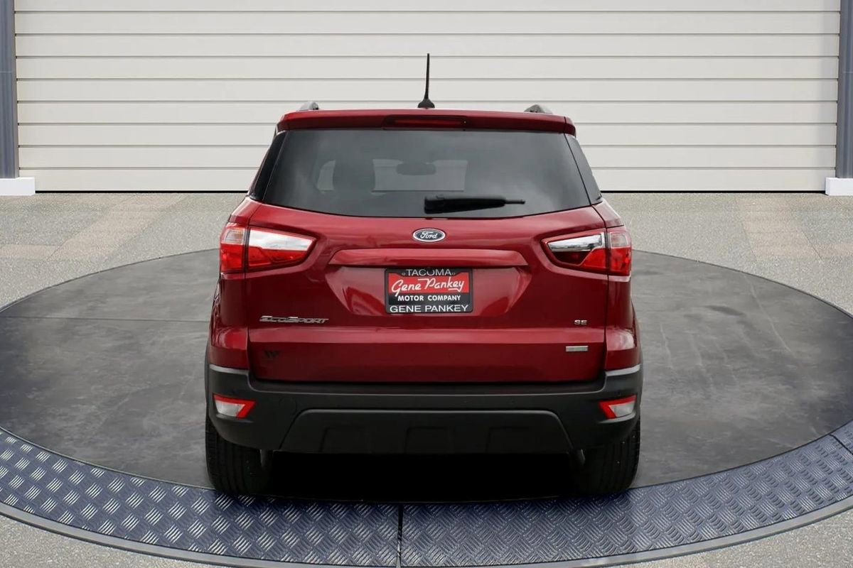 Used 2019 Ford EcoSport SE FWD image 6