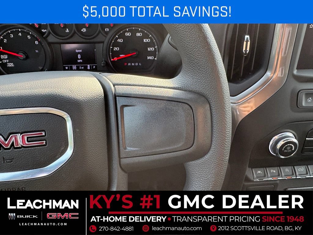 New 2026 GMC Sierra 1500 Pro w/ Pro Value Package AWD/4WD image 19