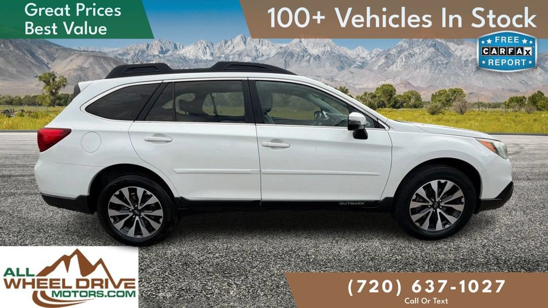Used 2017 Subaru Outback 2.5i Limited AWD/4WD image 4