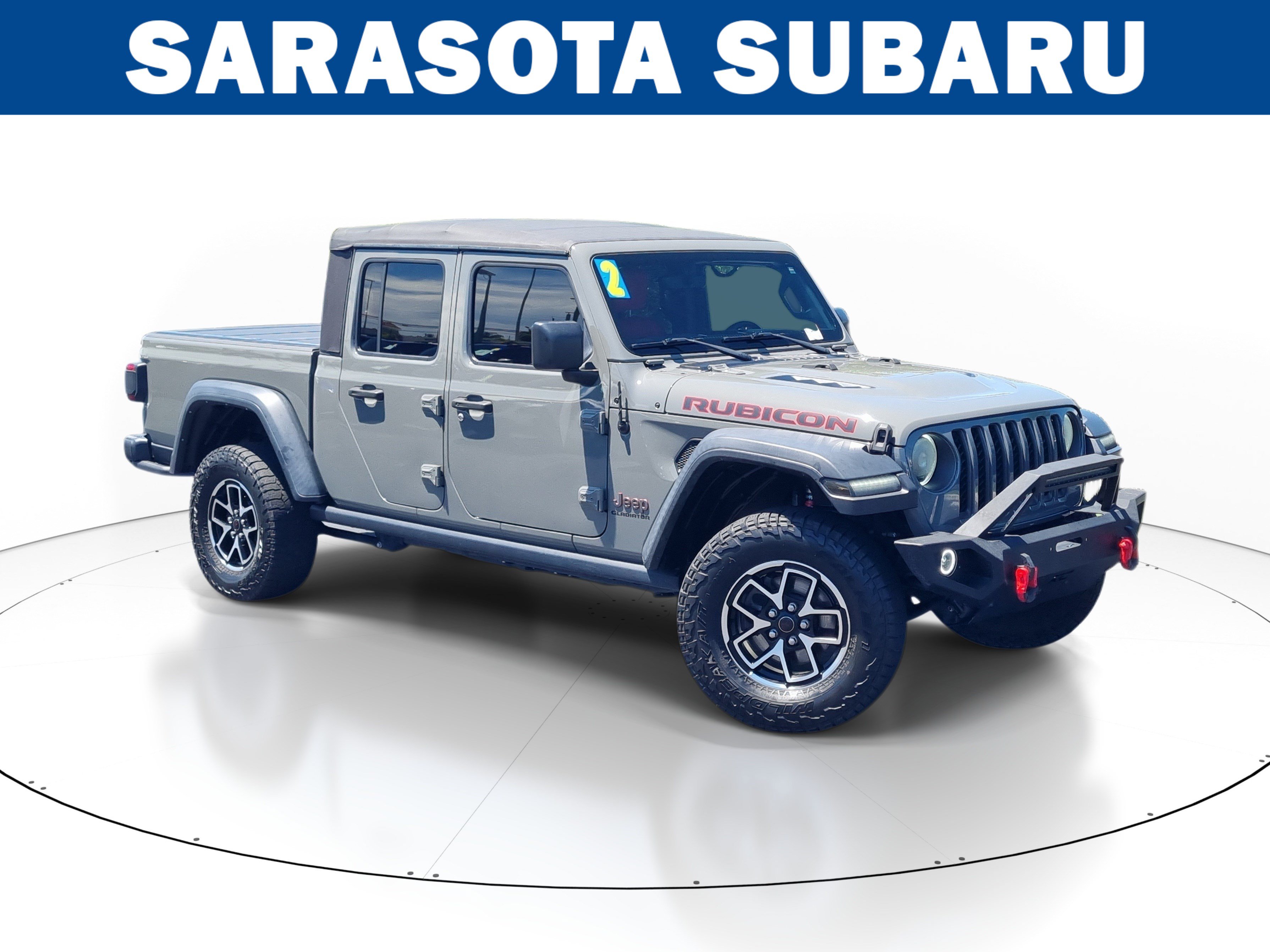 Used 2022 Jeep Gladiator Rubicon w/ Cold Weather Group AWD/4WD image 1