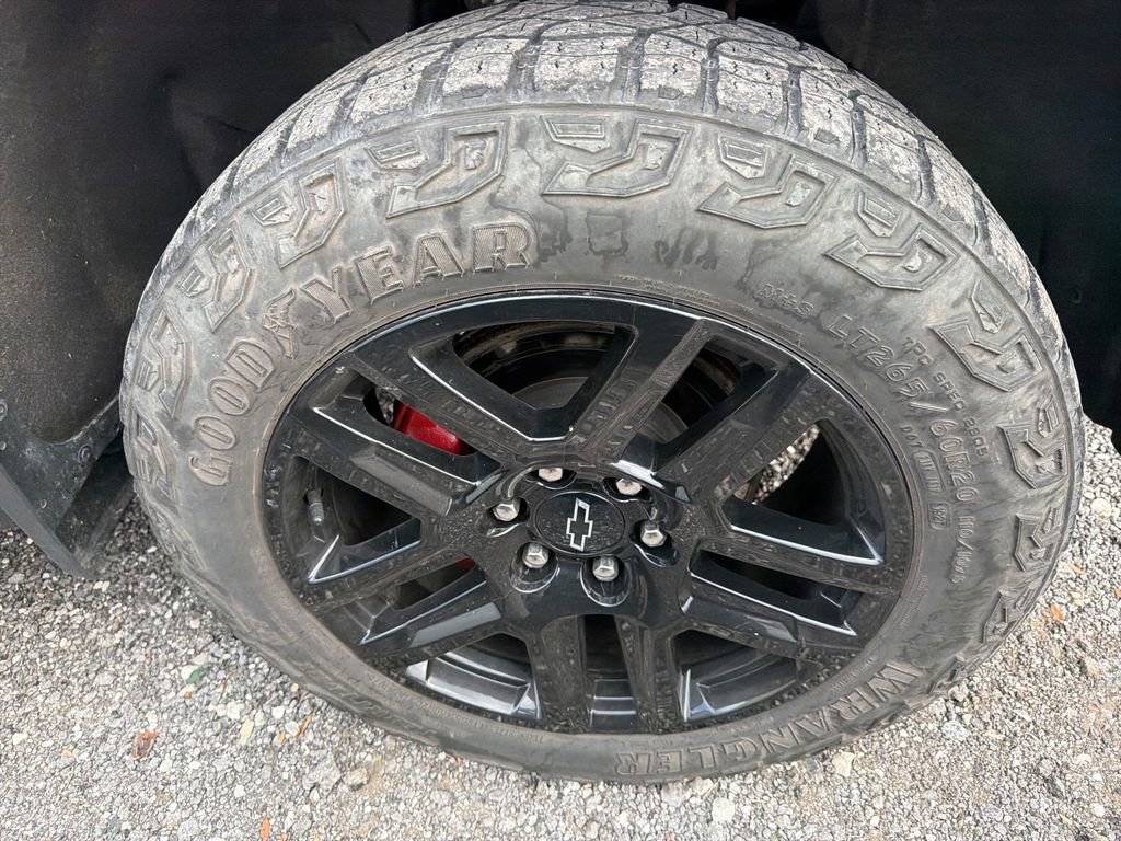 Used 2021 Chevrolet Silverado 1500 LT Trail Boss w/ Convenience Package II AWD/4WD image 13