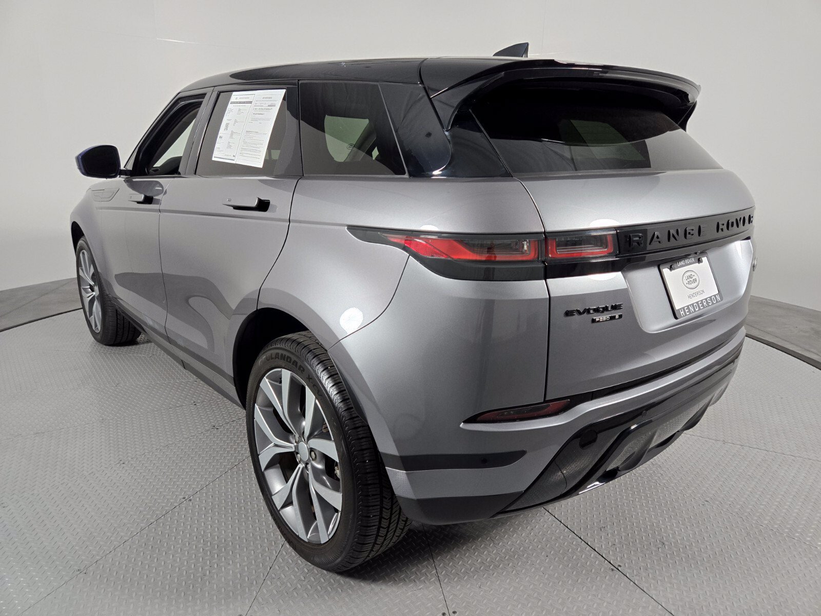 Used 2020 Land Rover Range Rover Evoque S AWD/4WD image 17