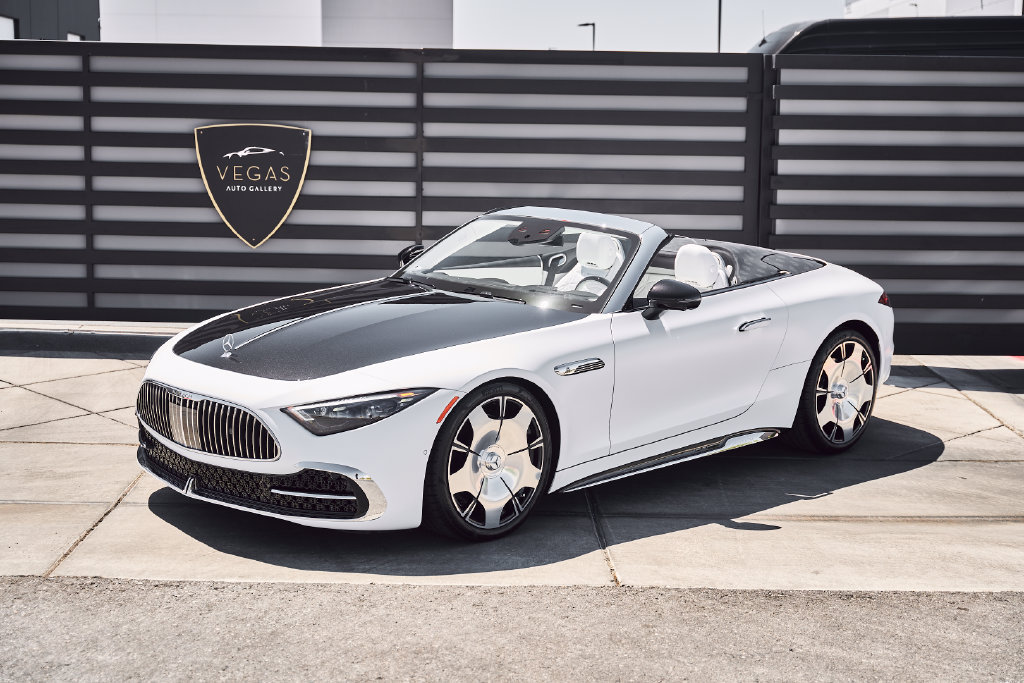 Used 2026 Mercedes-Benz Maybach SL 680 image 5