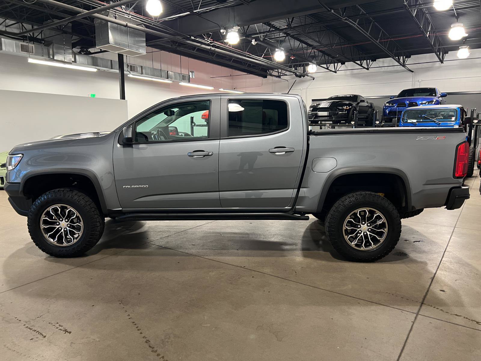 Used 2020 Chevrolet Colorado ZR2 AWD/4WD image 6