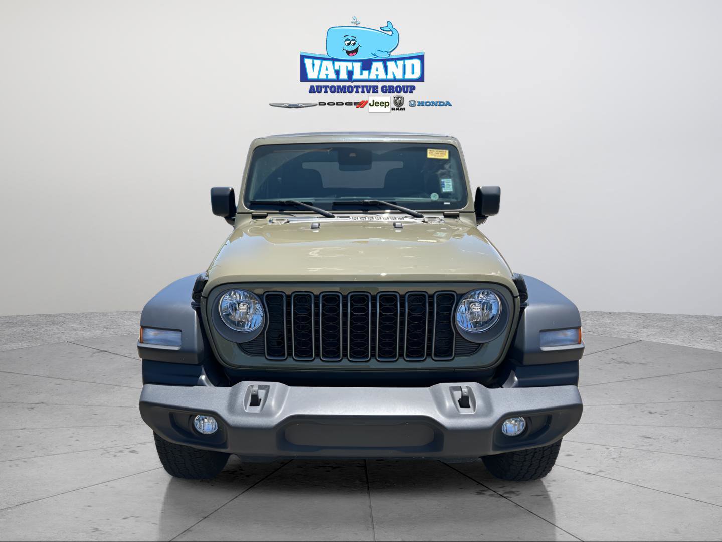 Certified 2025 Jeep Wrangler Sport AWD/4WD image 8