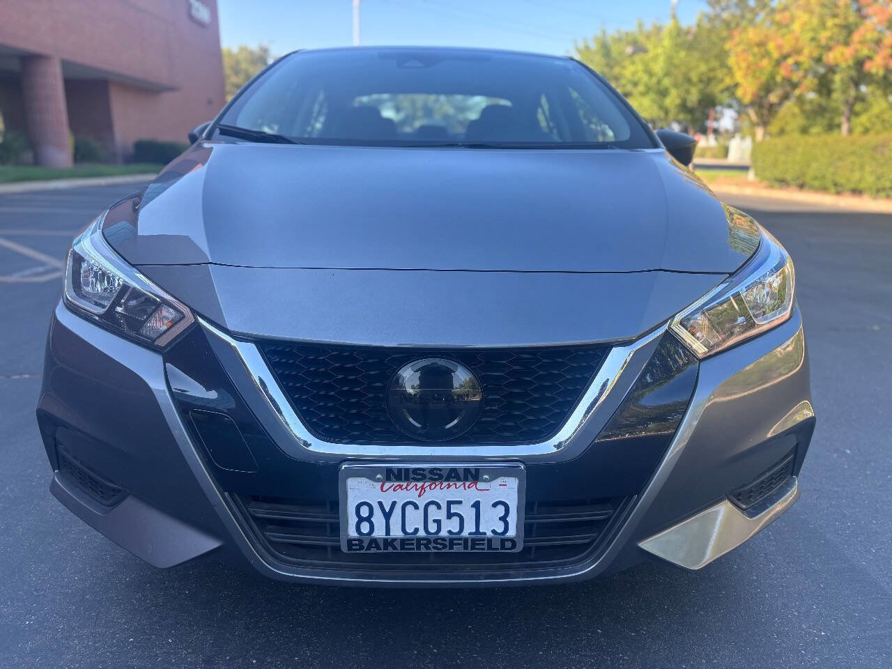 Used 2021 Nissan Versa S image 2