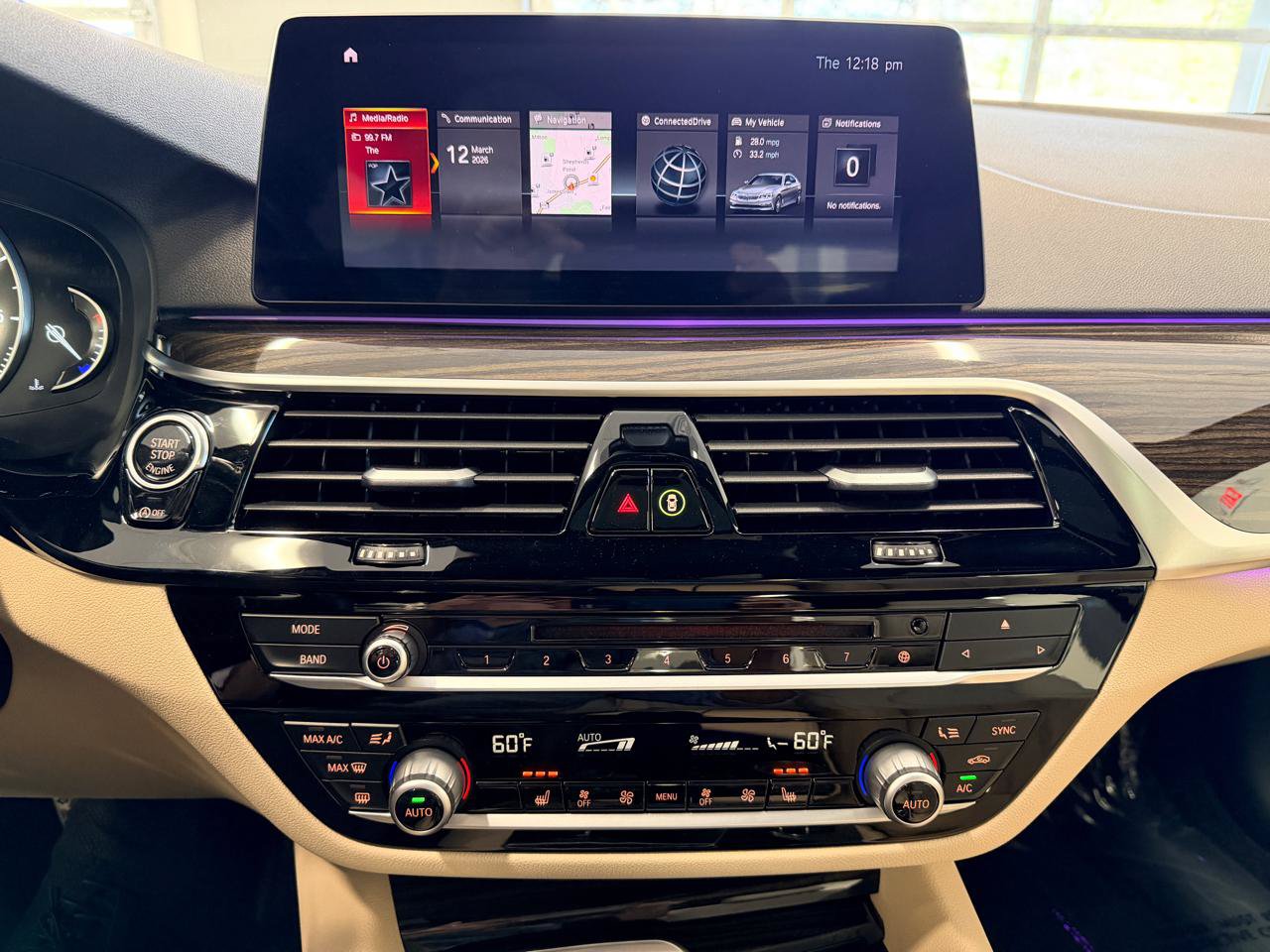 Used 2019 BMW 530i w/ Convenience Package RWD image 53
